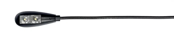 RTX Lampe de pupitre flexible à clip - 2 LED