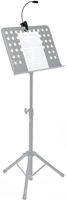 RTX Lampe de pupitre flexible à clip - 2 LED