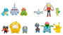 Jazwares Pokémon Battle Figure assortiment (4) packs de 3 figurines