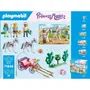 Playmobil 71846 - Calèche avec couple princier et cocher - Figurine et accessoires - Jouet d'imagination pour enfants