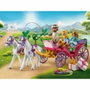 Playmobil Calèche avec couple princier et cocher 71846