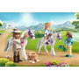 Playmobil Calèche avec couple princier et cocher 71846