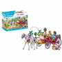 Playmobil Calèche avec couple princier et cocher 71846