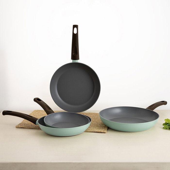 Quid Poêle Ozon Vert Aluminium forgé 26 cm