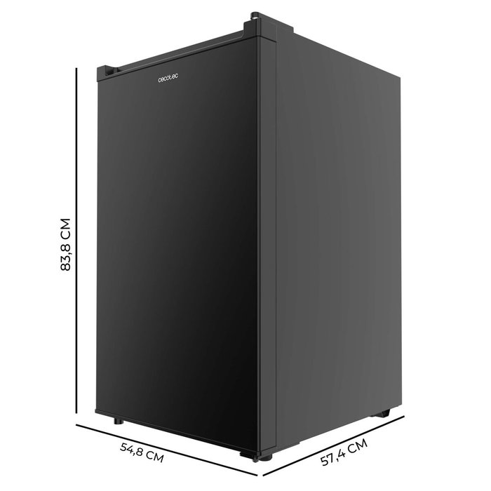 Cecotec Congélateur S/Meuble Bolero CoolMarket TF 97 97 L Noir Classe E
