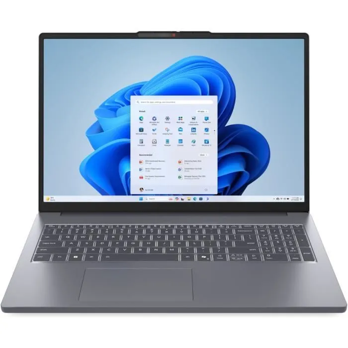 Lenovo IdeaPad Slim 3 16IRH10 - PC portable 16" WUXGA IPS - Intel Core i5-13420H - 16 Go RAM - 512 Go SSD - Windows 11 - Clavier AZERTY Lenovo IdeaPad Slim 3 16IRH10 - PC portable 16" WUXGA IPS - Intel Core i5-13420H - 16 Go RAM - 512 Go SSD - Windows 11 - Clavier AZERTY