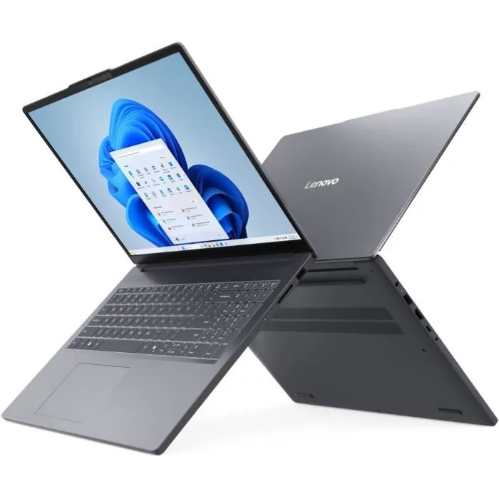 Lenovo IdeaPad Slim 3 16IRH10 - PC portable 16" WUXGA IPS - Intel Core i5-13420H - 16 Go RAM - 512 Go SSD - Windows 11 - Clavier AZERTY Lenovo IdeaPad Slim 3 16IRH10 - PC portable 16" WUXGA IPS - Intel Core i5-13420H - 16 Go RAM - 512 Go SSD - Windows 11 - Clavier AZERTY