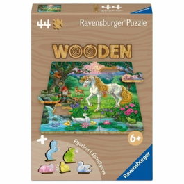Ravensburger Puzzle en bois Les licornes - 44 pièces