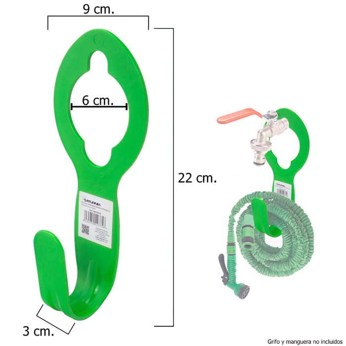SATURNIA Support pour tuyaux extensibles SATURNIA Support pour tuyaux extensibles