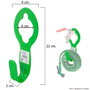SATURNIA Support pour tuyaux extensibles
