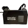 Mecafer Poste à souder Inverter MMA 120 A, compact, performant et léger, pour travaux de maintenance, réparation et assemblage métallique
