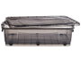 KIPIT Bac de rangement sous le lit 40L Anthracite avec 6 roues