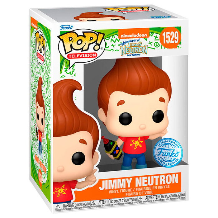 Funko Nick Rewind POP! TV Jimmy Neutron