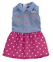 Nancy - Robe d'été pour fille, âge recommandé : 3 ans et plus