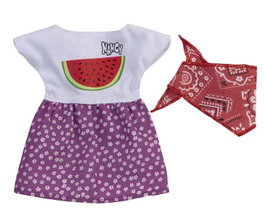 Nancy - Robe d'été pour fille, âge recommandé : 3 ans et plus