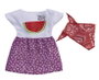 Nancy - Robe d'été pour fille, âge recommandé : 3 ans et plus