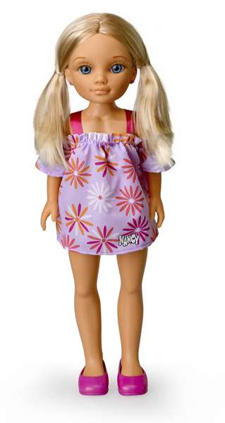 Nancy - Robe d'été pour fille, âge recommandé : 3 ans et plus