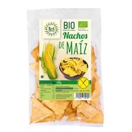 SOLNATURAL Nachos de Maíz naturel BIO SG 125g