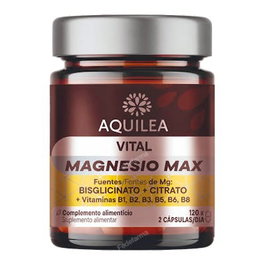 Aquilea Vitals Magnesio Max 120 capsules