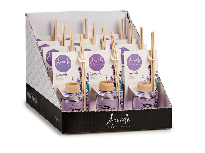 ACORDE Mikado Lavande 50 ml avec baguette de diffusion