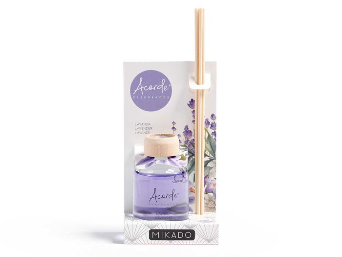 ACORDE Mikado Lavande 50 ml avec baguette de diffusion