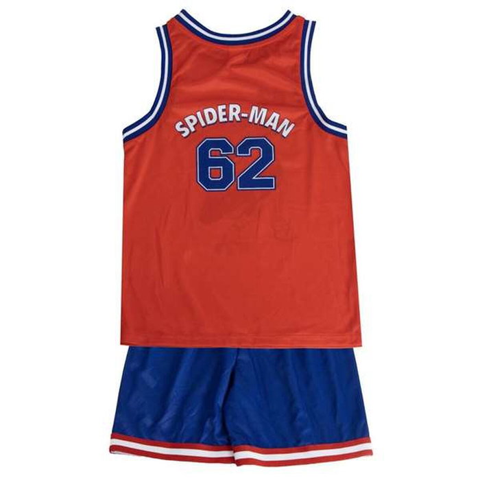 Ensemble de Vêtements Spider-Man Rouge