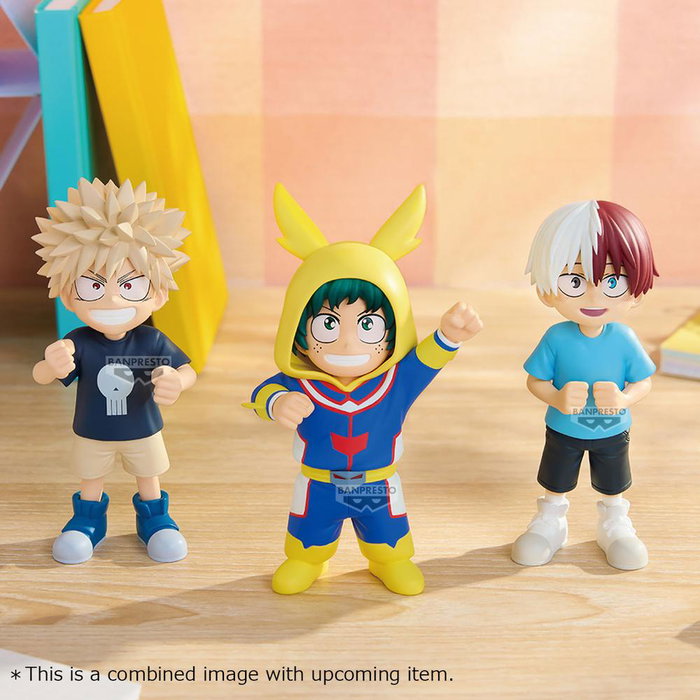 Banpresto Figurine My Hero Academia Cheer Pico Izuku Midoriya Deku Chibi PVC 10 cm