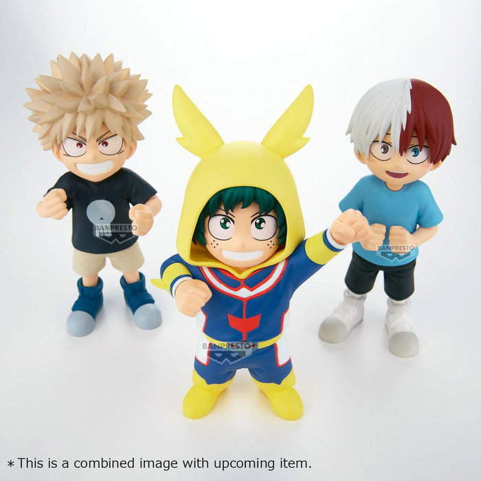 Banpresto Figurine My Hero Academia Cheer Pico Izuku Midoriya Deku Chibi PVC 10 cm