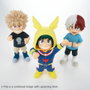 Banpresto Figurine My Hero Academia Cheer Pico Izuku Midoriya Deku Chibi PVC 10 cm
