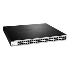 D-Link Switch Géré L2 PoE 48 Ports Gigabit + 4 SFP DGS-1210-52MP/E