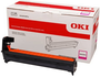 Oki Unité de tambour magenta 46438002 pour C823/C833/C843