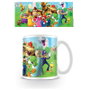 PYRAMID Tasse Mushroom Kingdom Super Mario 325ml de céramique