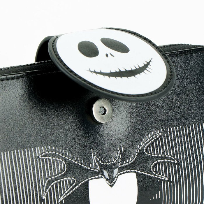 Portefeuille The Nightmare Before Christmas Noir