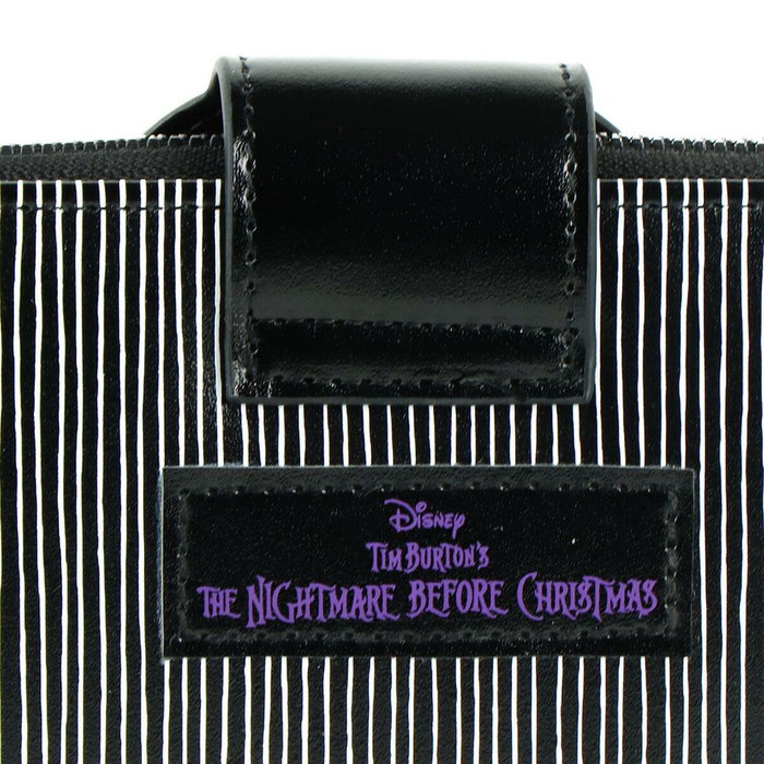 Portefeuille The Nightmare Before Christmas Noir