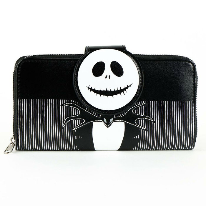 Portefeuille The Nightmare Before Christmas Noir