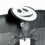 Cerdá Porte-monnaie en similicuir L'Étrange Noël de Monsieur Jack - Noir