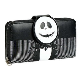 Cerdá Porte-monnaie en similicuir L'Étrange Noël de Monsieur Jack - Noir