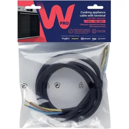 Wpro Câble électrique CCB340/1 sans prise 3G4