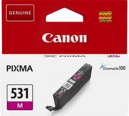 Canon CLI-531m Magenta Cartouche d'encre Original (6120C001) 475 pages