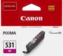 Canon CLI-531m Magenta Cartouche d'encre Originale (6120C001) 475 pages
