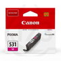 Canon CLI-531m Magenta Cartouche d'encre Originale (6120C001) 475 pages