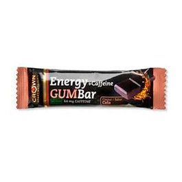 CROWN SPORT NUTRITION Energy GUM BAR COLA + CAFEINA 30 G