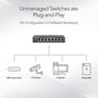 Netgear MS305 - Commutateur Ethernet 5 ports 2.5G Multi-Gigabit Fanless - PoE++ - Sans gestion - Support Jumbo Frames et montage mural
