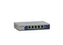 Netgear MS305 - Commutateur Ethernet 5 ports 2.5G Multi-Gigabit Fanless - PoE++ - Sans gestion - Support Jumbo Frames et montage mural