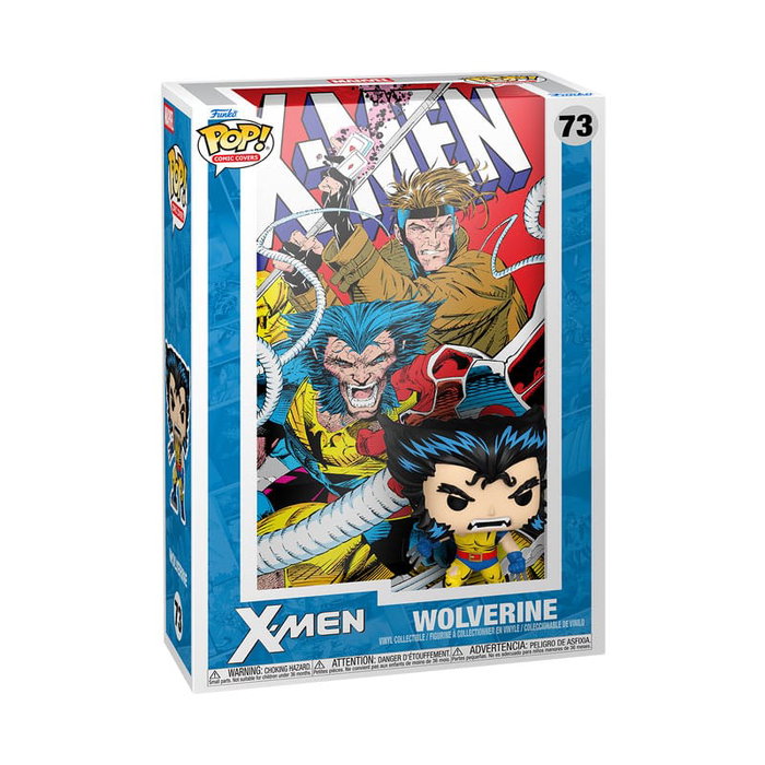 Marvel POP! Comic Cover Vinyl Figurine X-Men #4 9 cm Marvel POP! Comic Cover Vinyl Figurine X-Men #4 9 cm