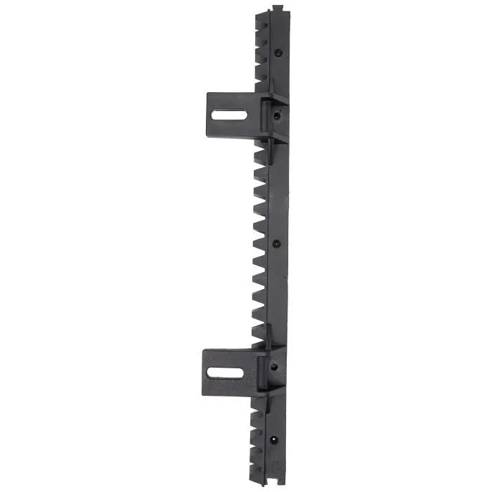 SCS SENTINEL RackGate3 Crémaillère pour portail coulissant, rail denté nylon renforcé acier, 34 cm