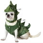 BigBuy Pets Déguisement pour Chien Dinosaure Taille L Verde