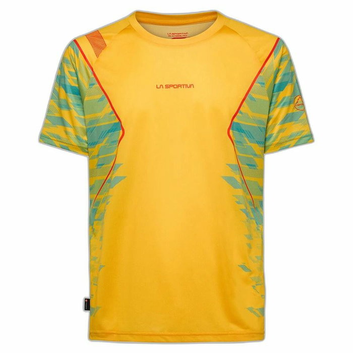 Maillot de Corps de Sport à Manches Coupe La Sportiva Pacer Jaune L Maillot de Corps de Sport à Manches Coupe La Sportiva Pacer Jaune L
