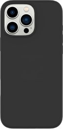 eSTUFF Coque iPhone 16 Pro Max INFINITE RIGA Silicone - Noir