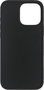 eSTUFF Coque INFINITE RIGA pour iPhone 16 Pro Max en silicone - Noir - Fabriqué à 93 % avec des matériaux recyclés - Protection antichoc